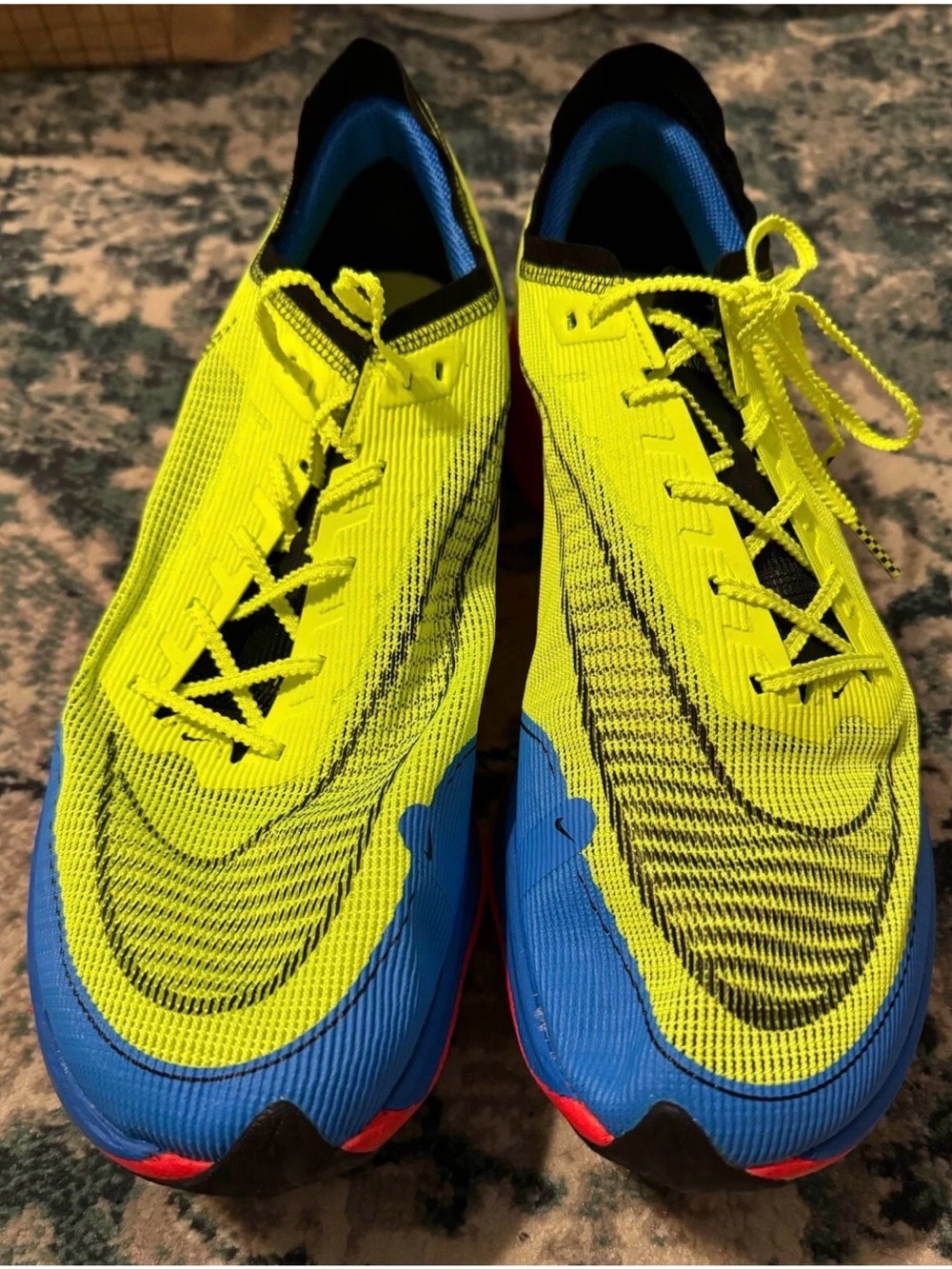 Men's Size 15 Nike ZoomX Vaporfly NEXT% 2 Steve Prefontaine Volt DV3030-700